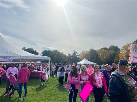 Albany's Making Strides Against Breast Cancer walk on October 15